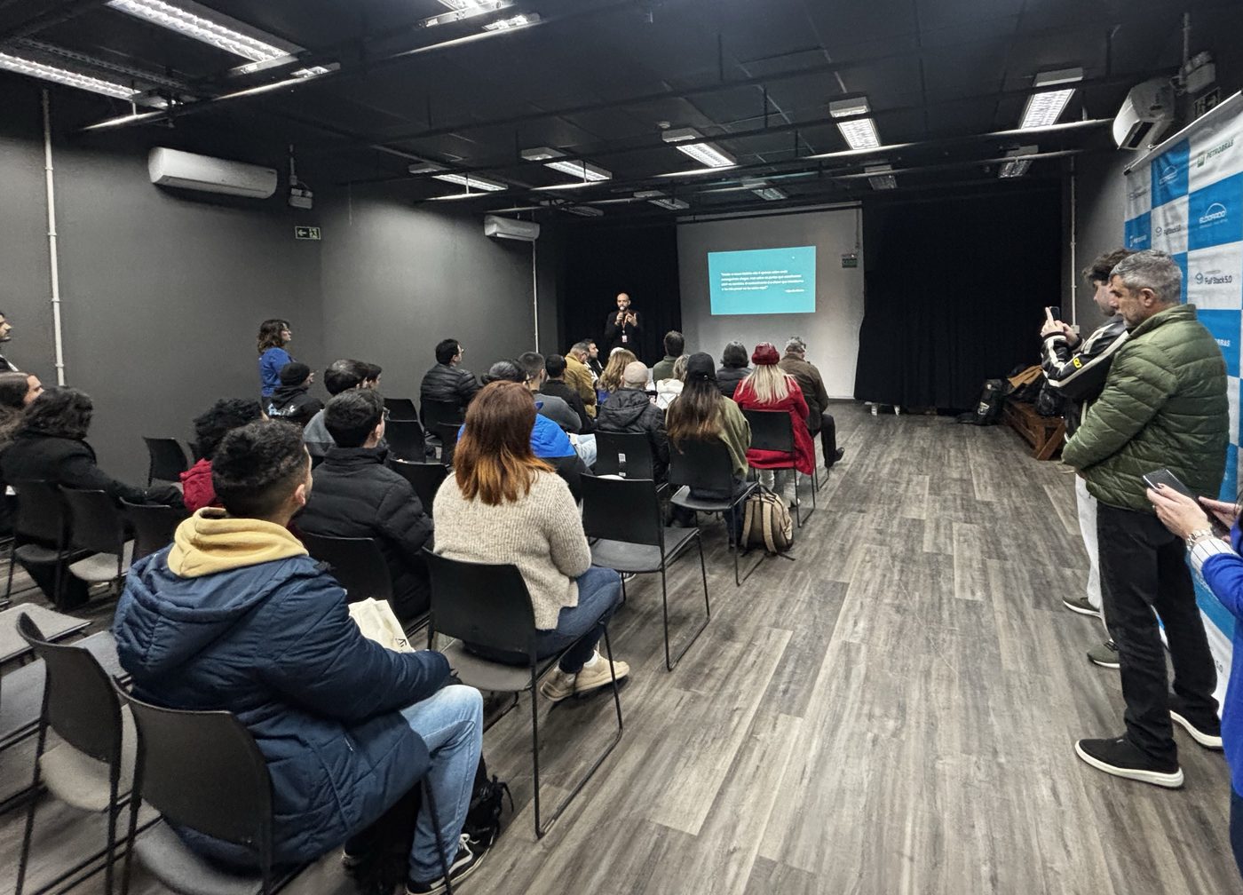 Aula inaugural da Residência Full Stack 5.0 em Esteio